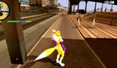 Renamon Furry Skin