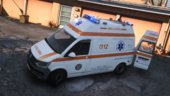 Volkswagen Transporter T6 Ambulanta [ELS]