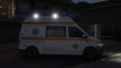 Volkswagen Transporter T6 Ambulanta [ELS]