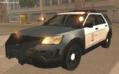 2017 LAPD Ford Explorer