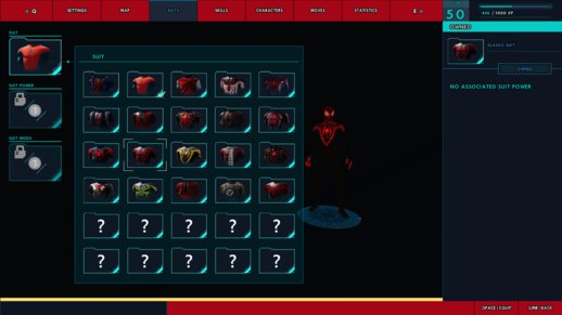 Miles Morales UI