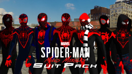 Miles Morales SuitPack