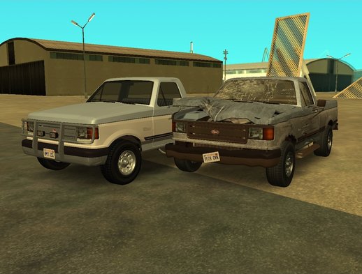 GTA V Vapid Sadler Classic & Sadler Beater [VehFuncs]