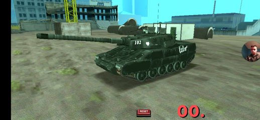 Stingray Light Tank Rudy 102 Version for Mobile