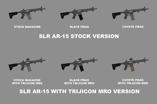 SLR AR-15 Assault Rifle