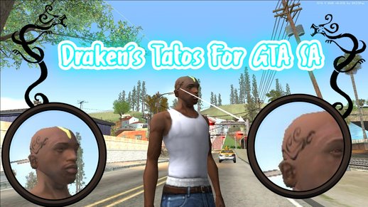 Draken Tattoo Mod V1.0 From Tokyo Revengers