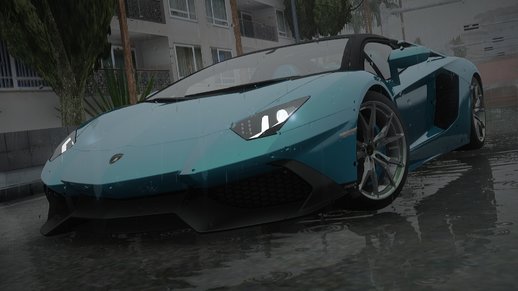 Lamborghini Aventador LP720 Roadster