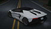 Lamborghini Aventador LP720 Roadster
