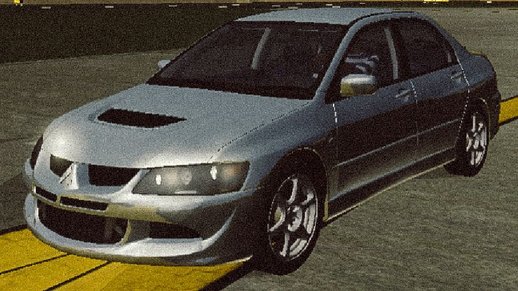 Mistubishi Lancer Evolution VIII for Mobile