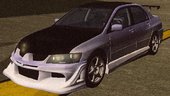 Mistubishi Lancer Evolution VIII for Mobile