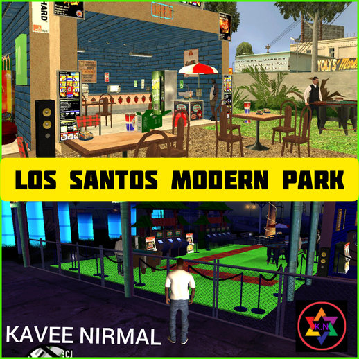 Los Santos Modern Park