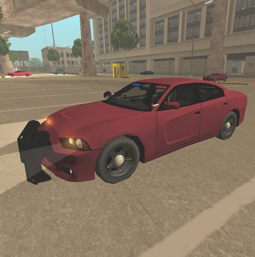 2013 LAPD Dodge Charger UNMARKED