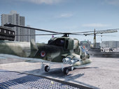 WZ-19 Attack Helicopter