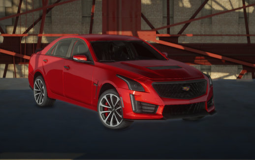 Cadillac CTS V 2017