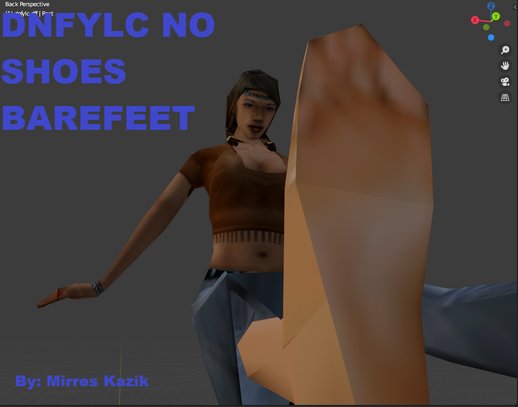 Dnfylc No Shoes