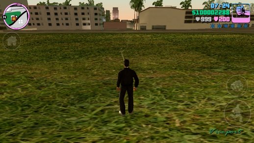 Graphics Mod V1 For GTA Vice City Android