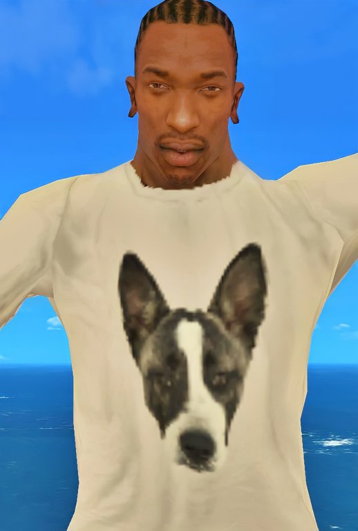 Sharo The Dog T-Shirt