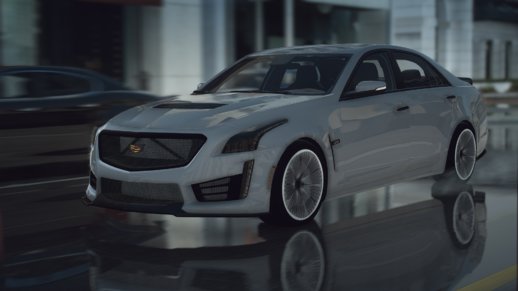 Cadillac CTS V 2017 [add-on]