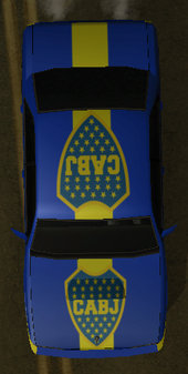 Paintjob de Boca para el Sultan