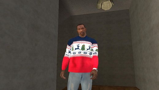 Winter Sweater for CJ