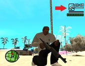 GTA VC Python and Kruger in Gta SA Style +Icons