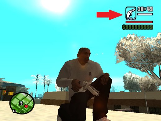 GTA VC Python and Kruger in Gta SA Style +Icons
