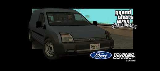 Ford Tourneo Connect 2005 - GTA SA Style 