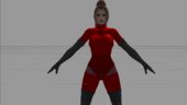 Mai Shiranui - Tight suit (Available on Android)