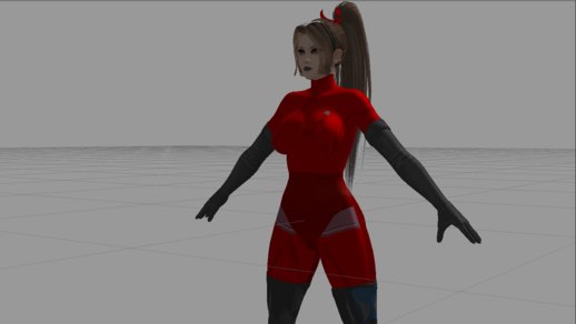 Mai Shiranui - Tight suit (Available on Android)