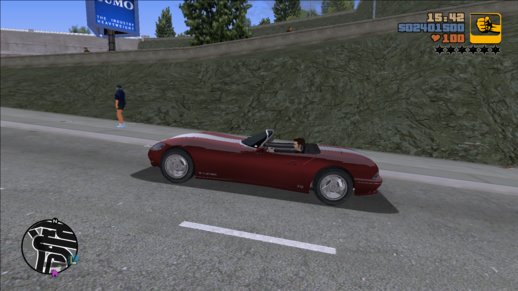 GTA 3 HD Wheel mod (V1.1)