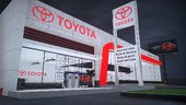 Toyota Showroom Dealership