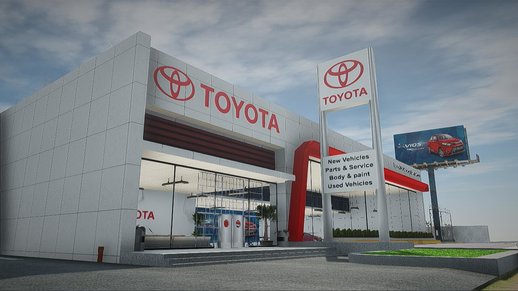 Toyota Showroom Dealership