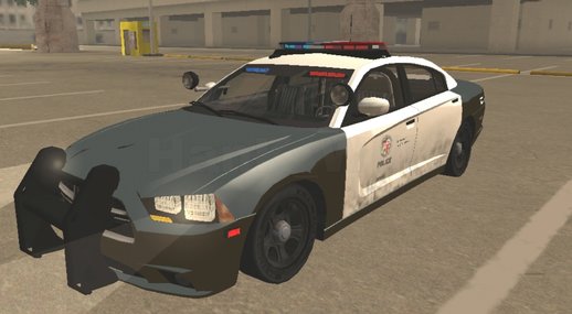 2013 LAPD Dodge Charger SRT