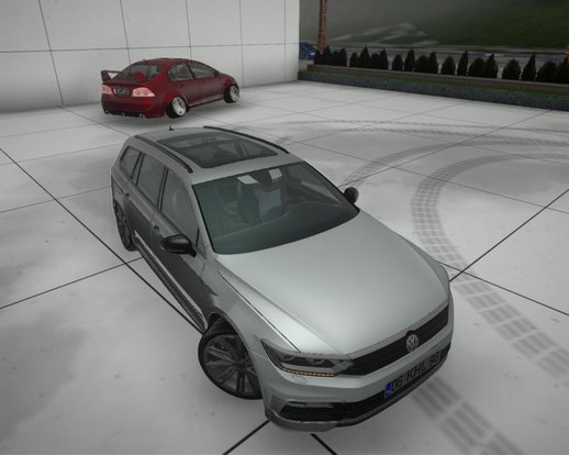 MRT Volkswagen Passat B8 Stationwagon