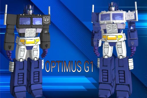 Optimus Prime G1 Recolor