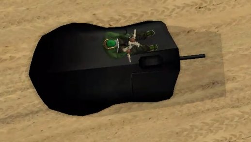 PC Mouse Car Mod