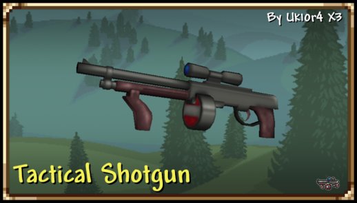 Terraria - Tactical Shotgun