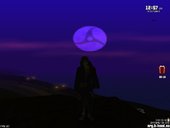 Itachi's MS purple moon
