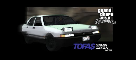Tofaş Şahin Japan - GTA SA style