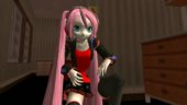 Hatsune Miku - Modern clothing / Pink Hair (PC ~ Android)