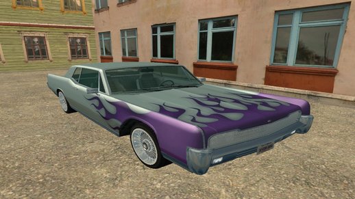 Vapid Chino - Exotic Flame Paintjob