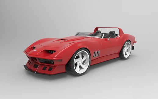 Chevrolet Corvette C3 Roadster Concept Custom