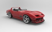 Chevrolet Corvette C3 Roadster Concept Custom