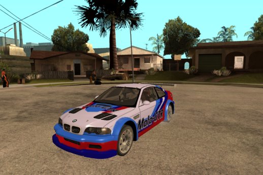 NFSMW 5-1-0 M3 GTR