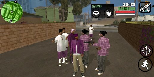 GTA SA Ballas Mod for Android