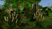 Mania Paradise Project  ( vegetation )