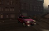 Nissan Qashqai 2015 Lowpoly