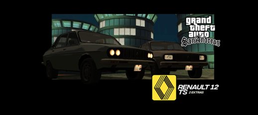 Renault 12 TS - GTA SA style