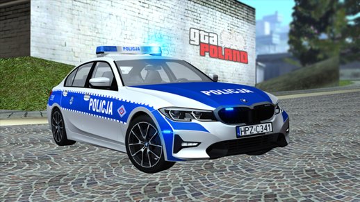 POLICJA - BMW 3 (G20)