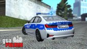 POLICJA - BMW 3 (G20)